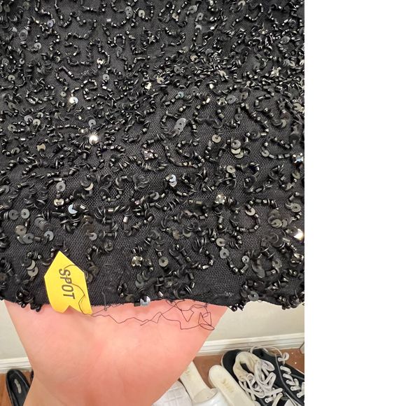 NEW Size XS retrofete Larsen Dress in Black REVOLVE MSRP $995 - Picture 7 of 9